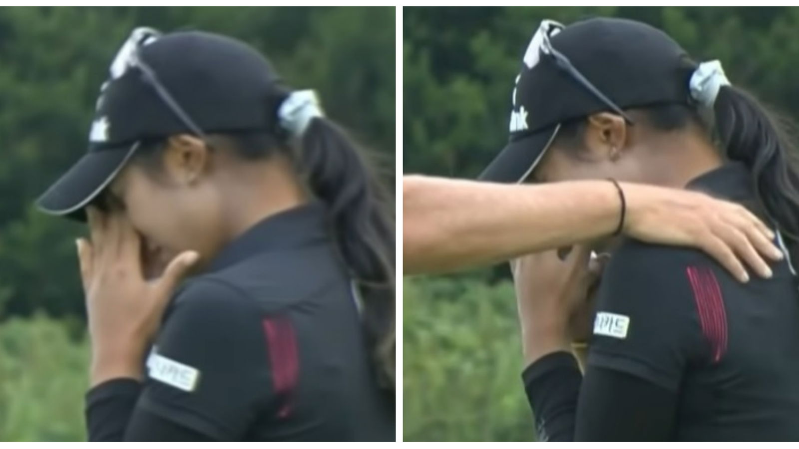 Pro takes swipe at LIV Golf after watching Patty Tavatanakit in tears